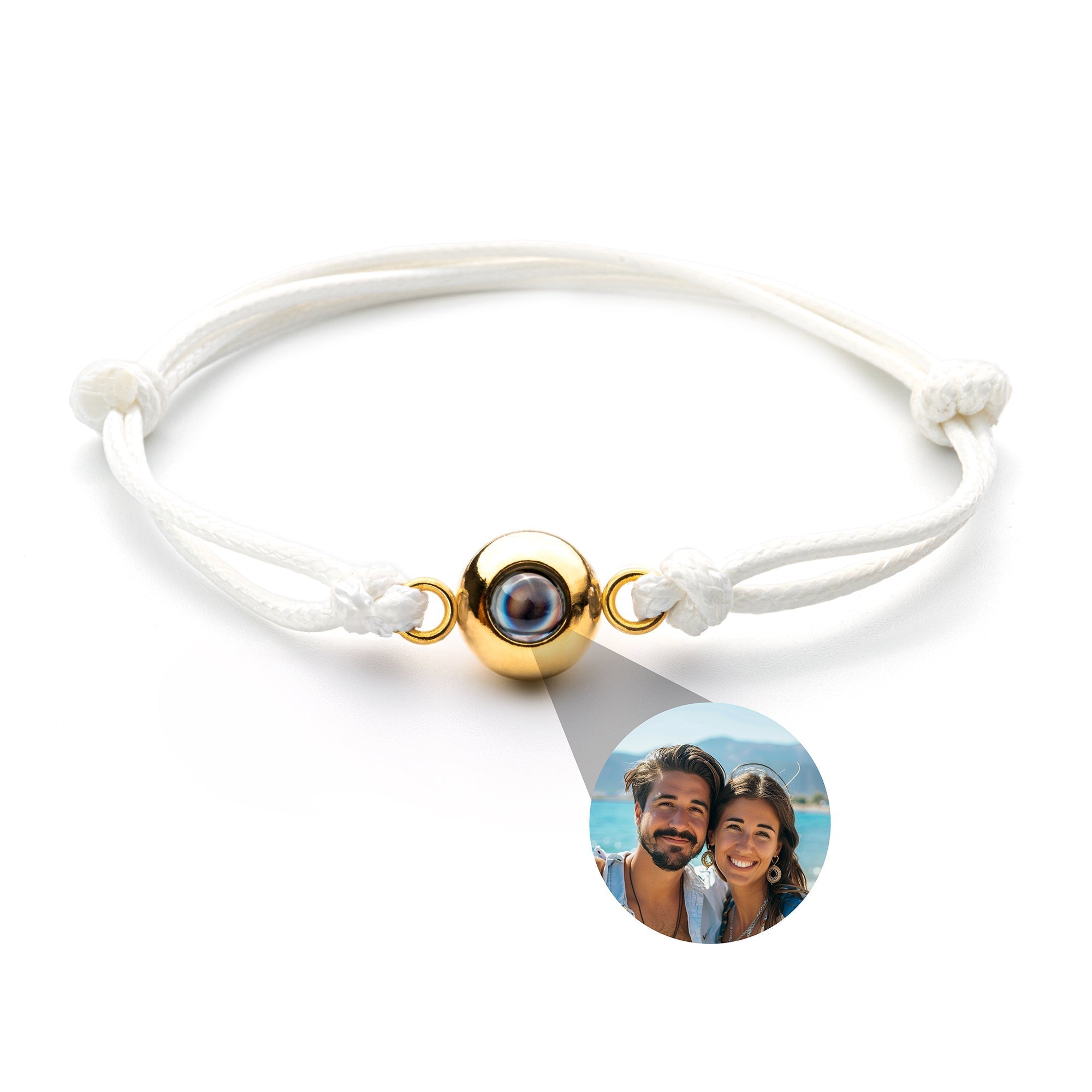 Pulsera con foto personalizada