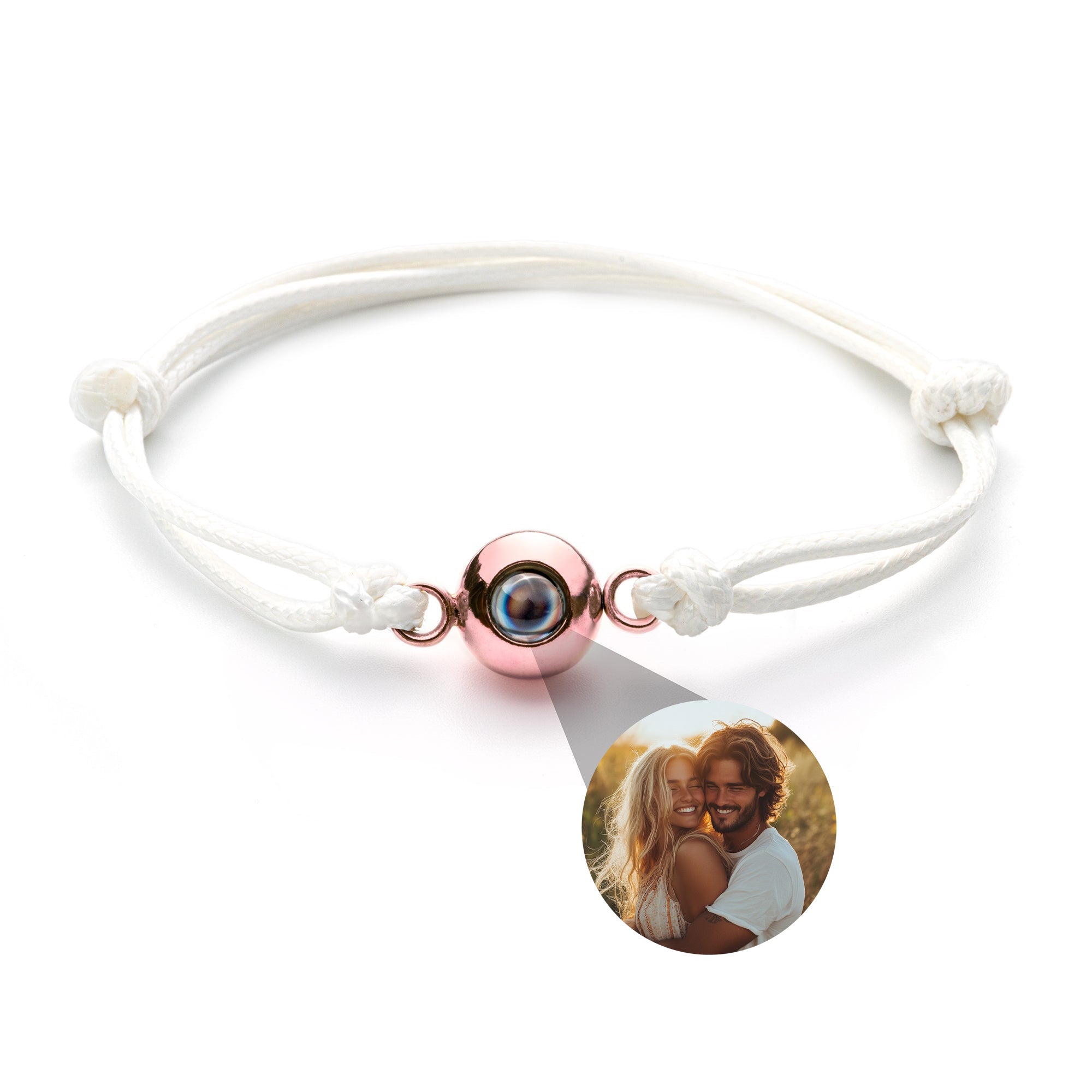 Pulsera con foto personalizada