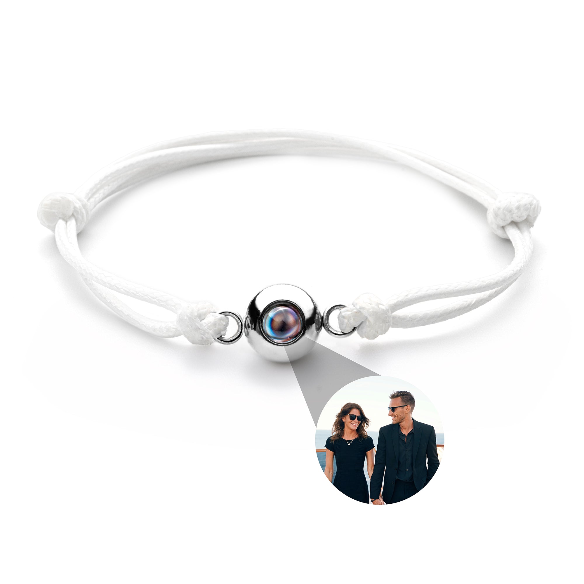 Pulsera con foto personalizada