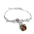 Pulsera con foto personalizada - Amor eterno