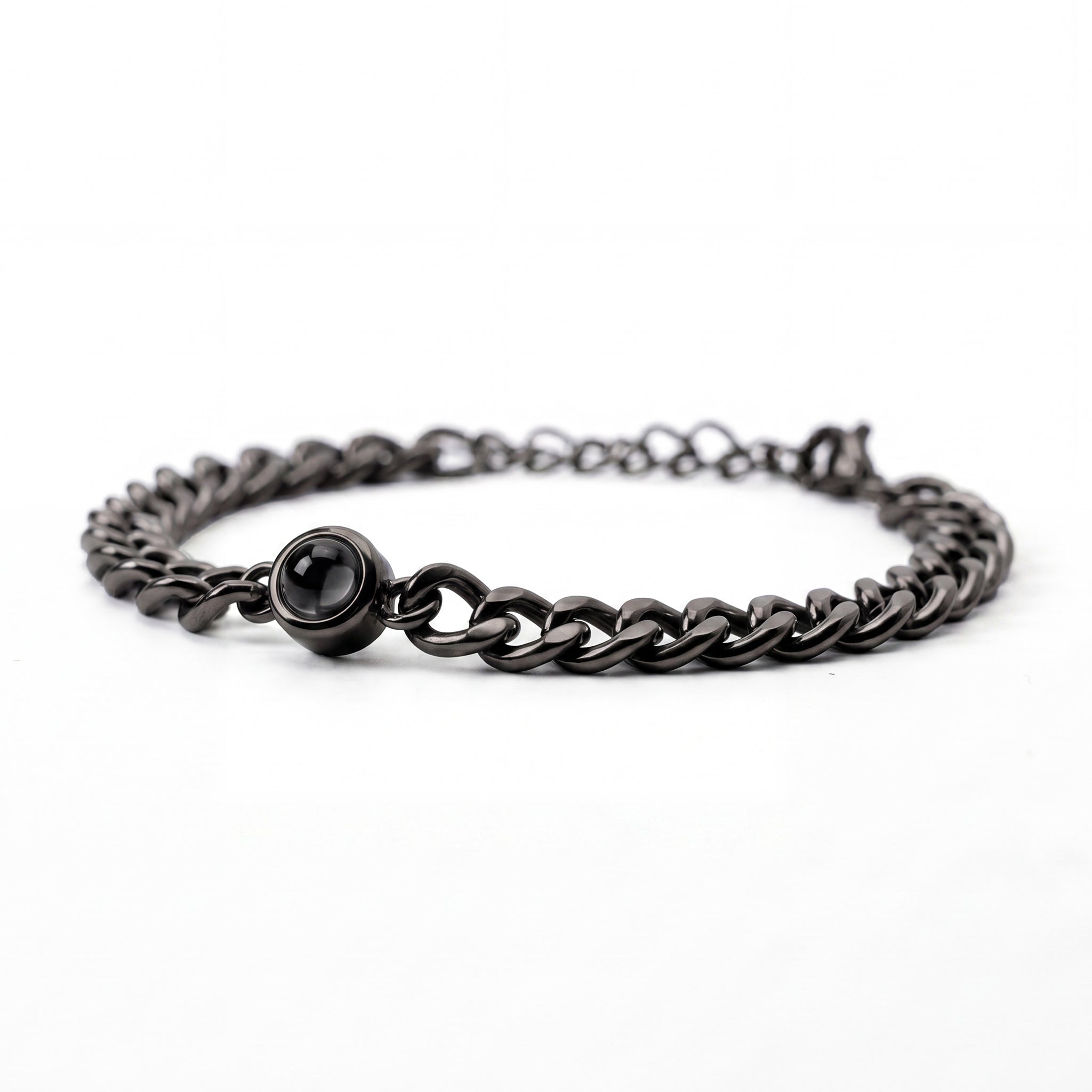 Pulsera con foto personalizada - Cadena Cubana