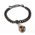 Pulsera con foto personalizada - Cadena Cubana