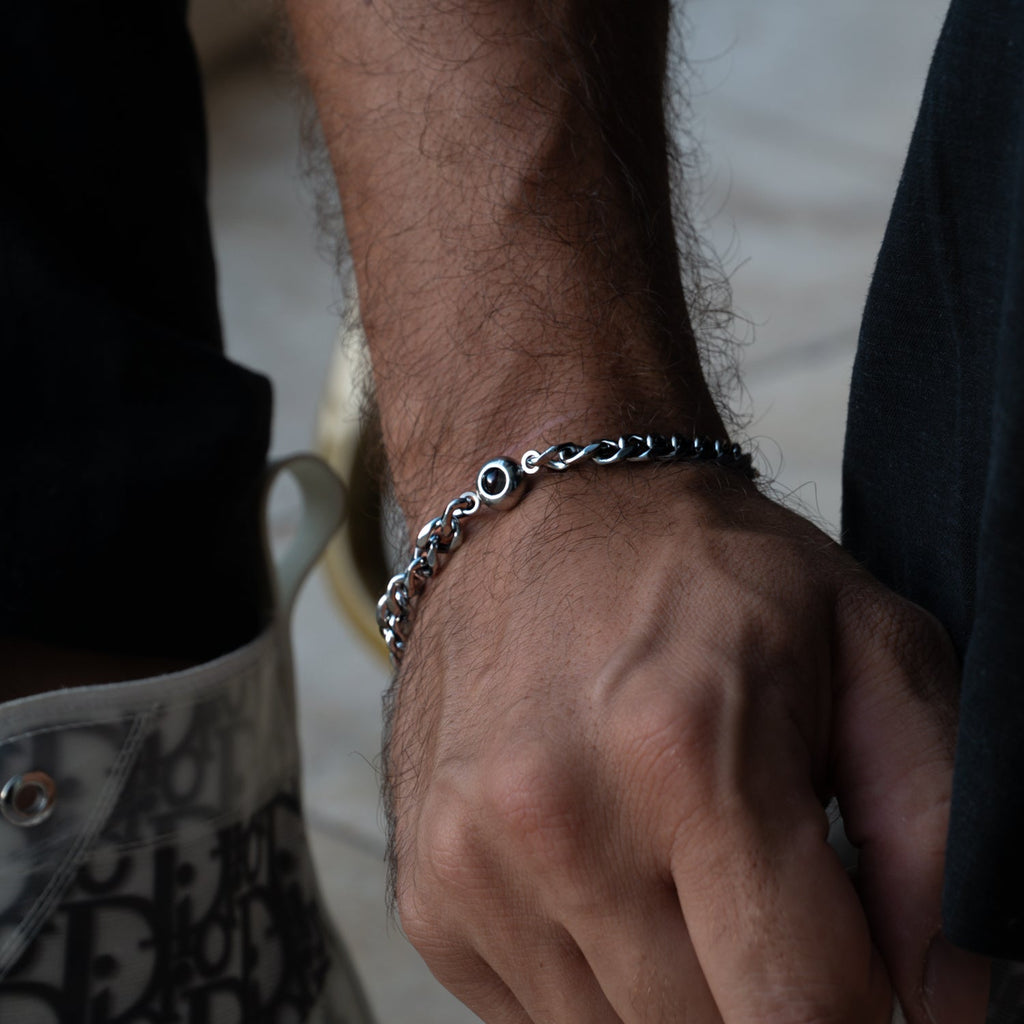 Pulsera con foto personalizada - Cadena Cubana
