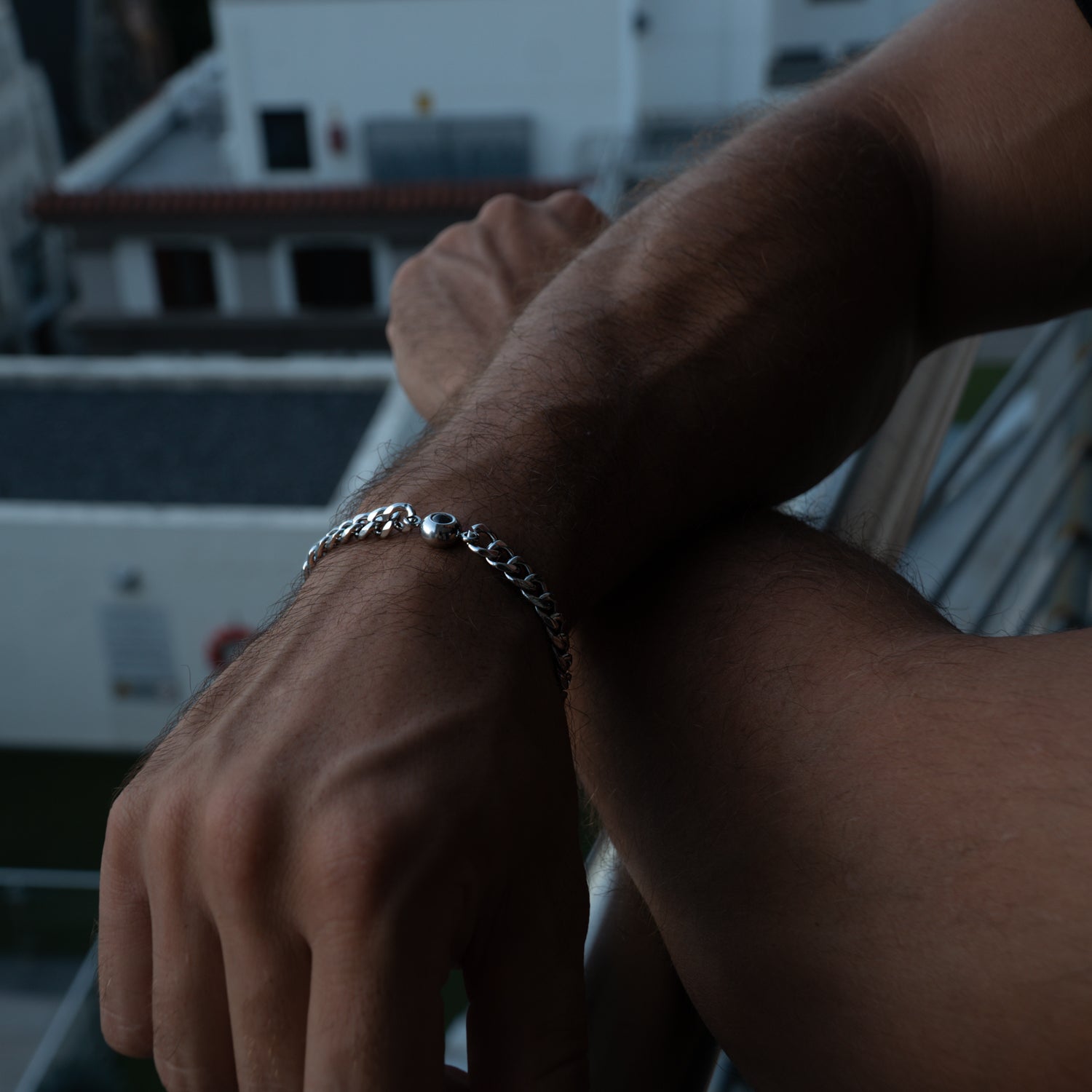 Pulsera con foto personalizada - Cadena Cubana