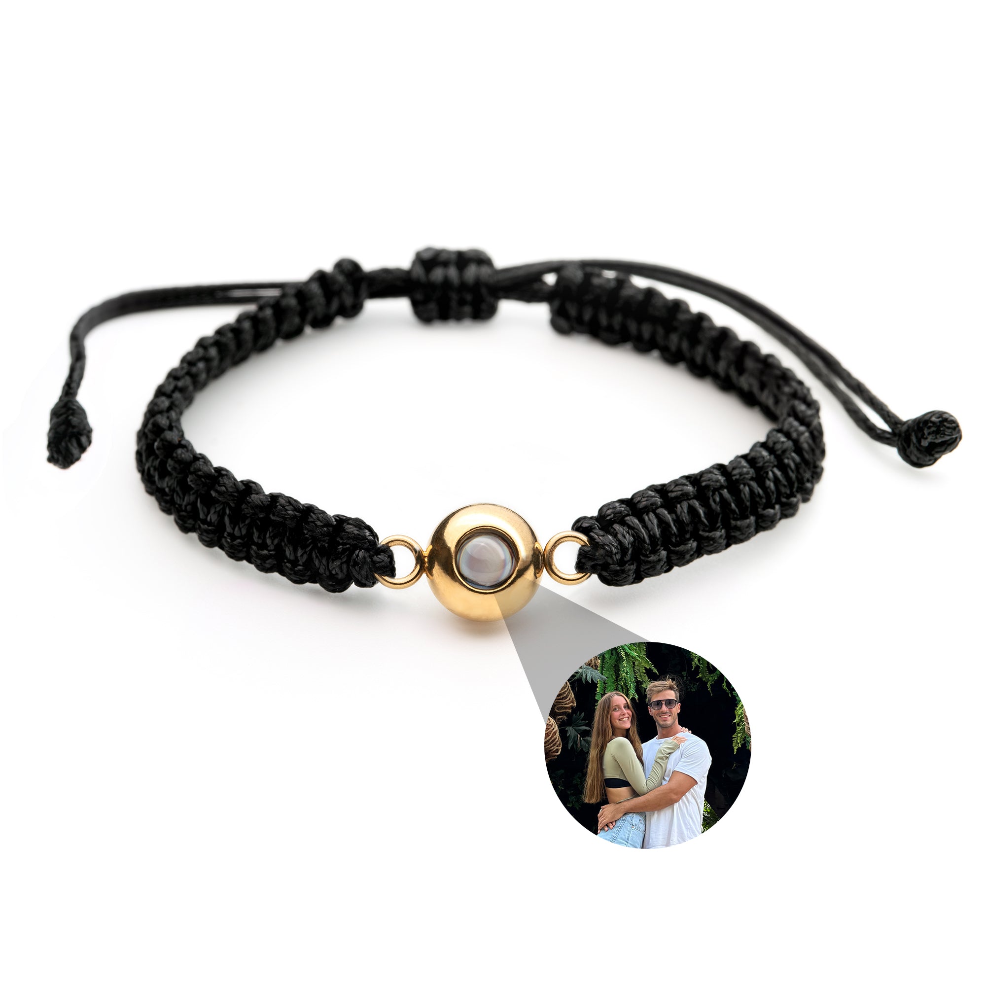 Pulsera con foto personalizada