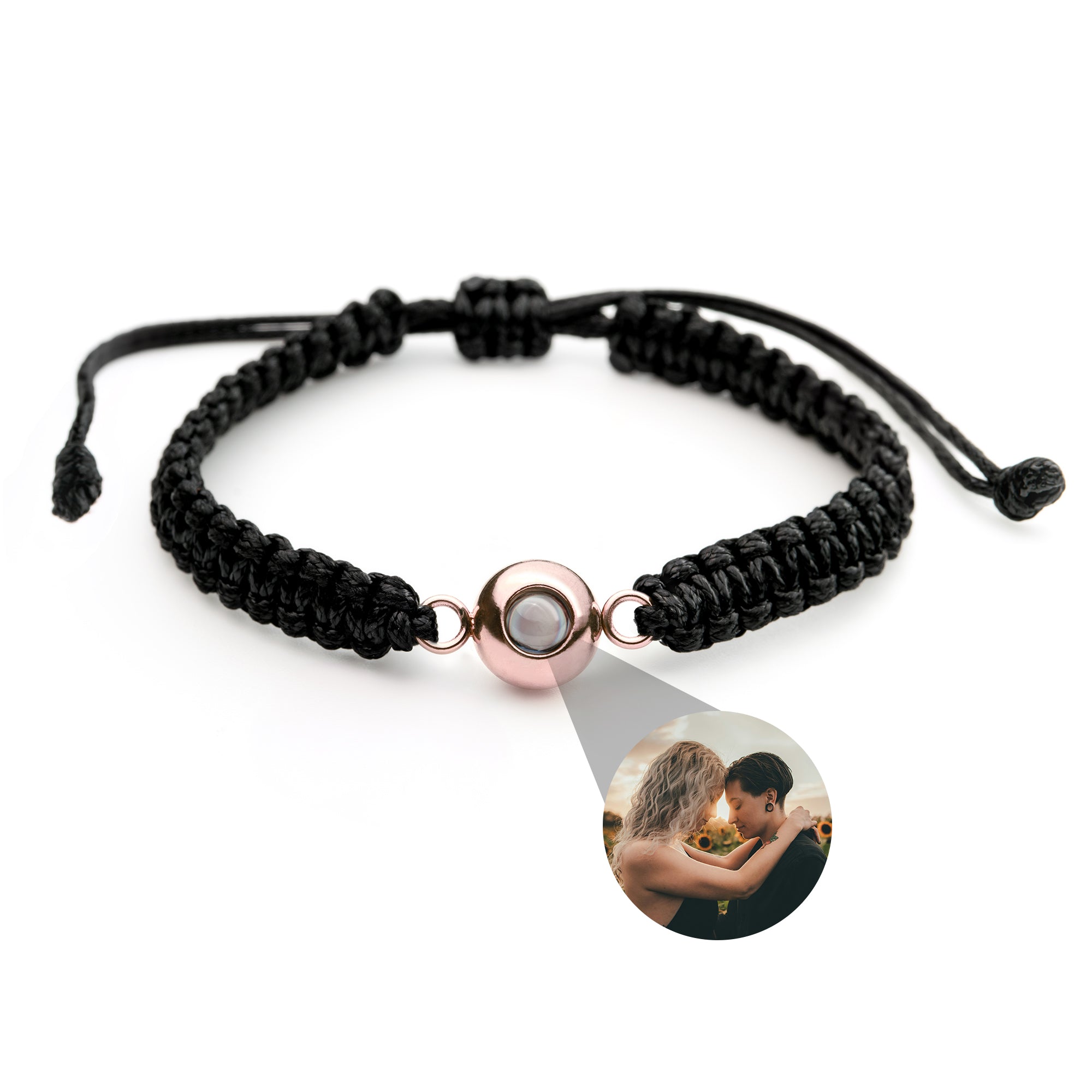Pulsera con foto personalizada