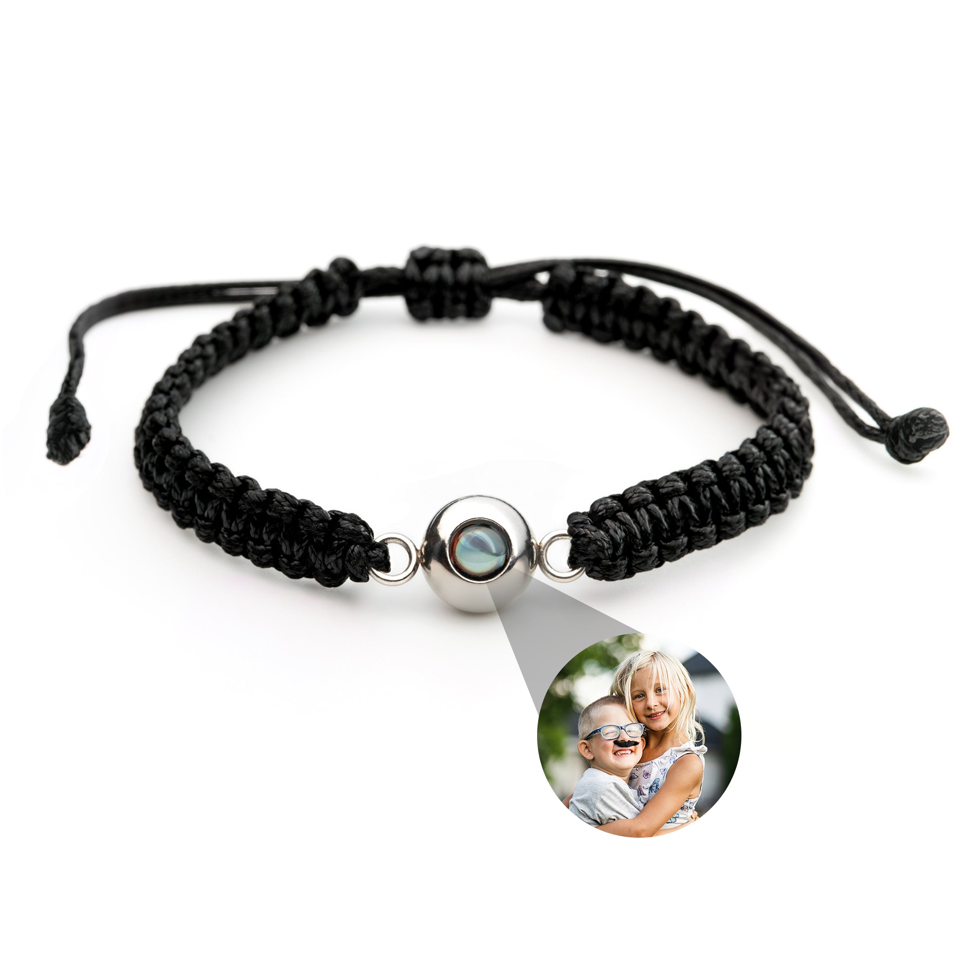 Pulsera con foto personalizada