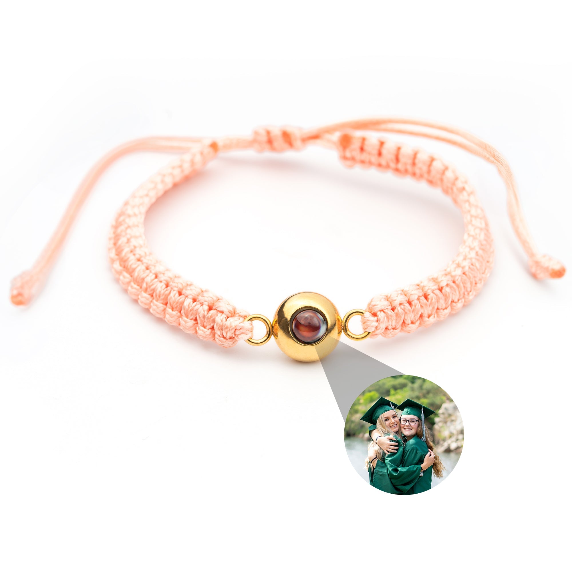 Pulsera con foto personalizada