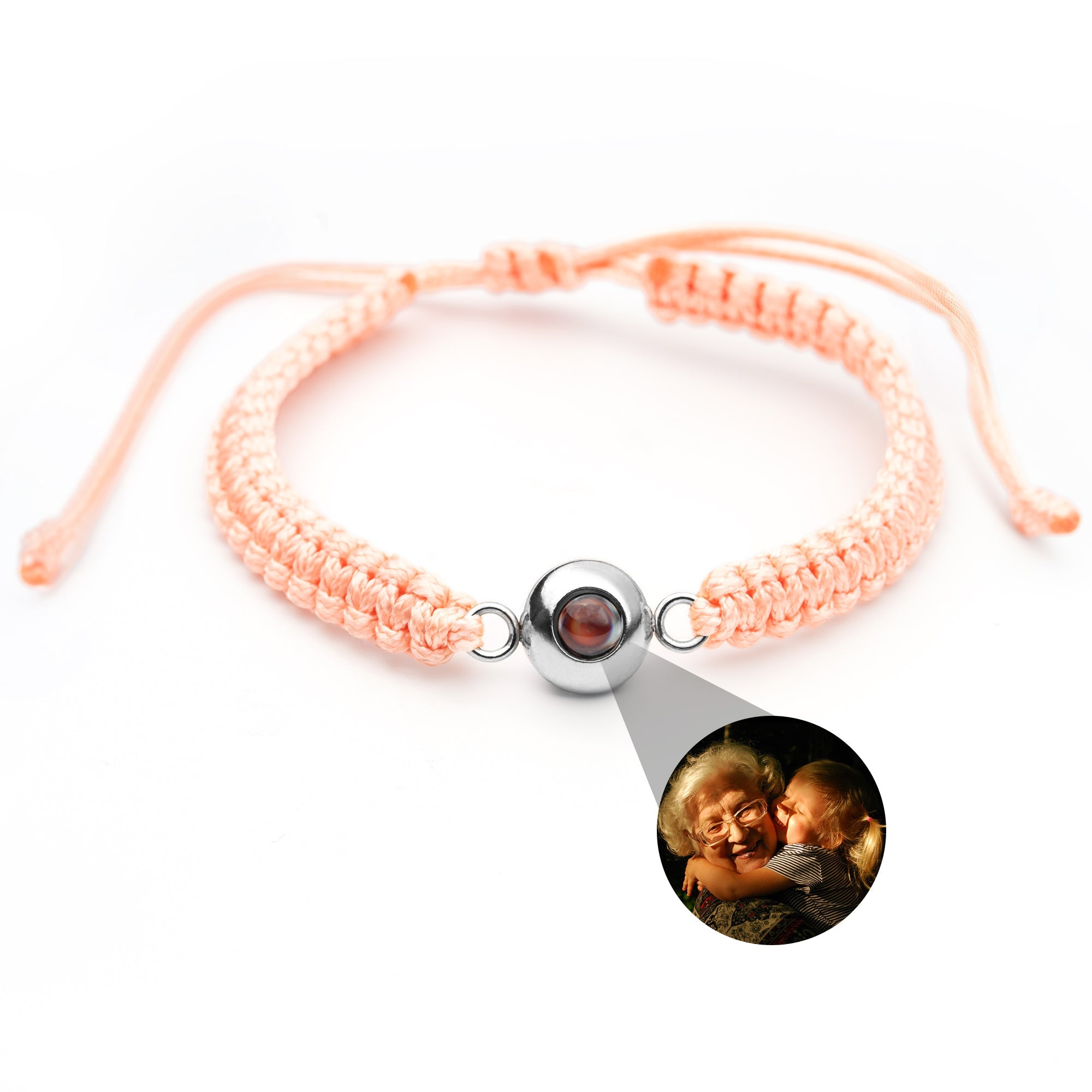 Pulsera con foto personalizada