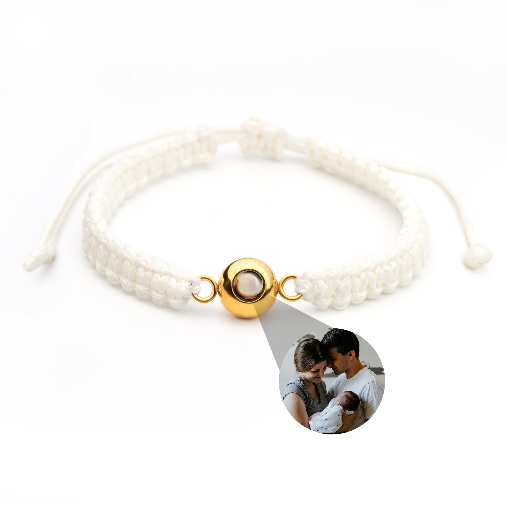 Pulsera con foto personalizada