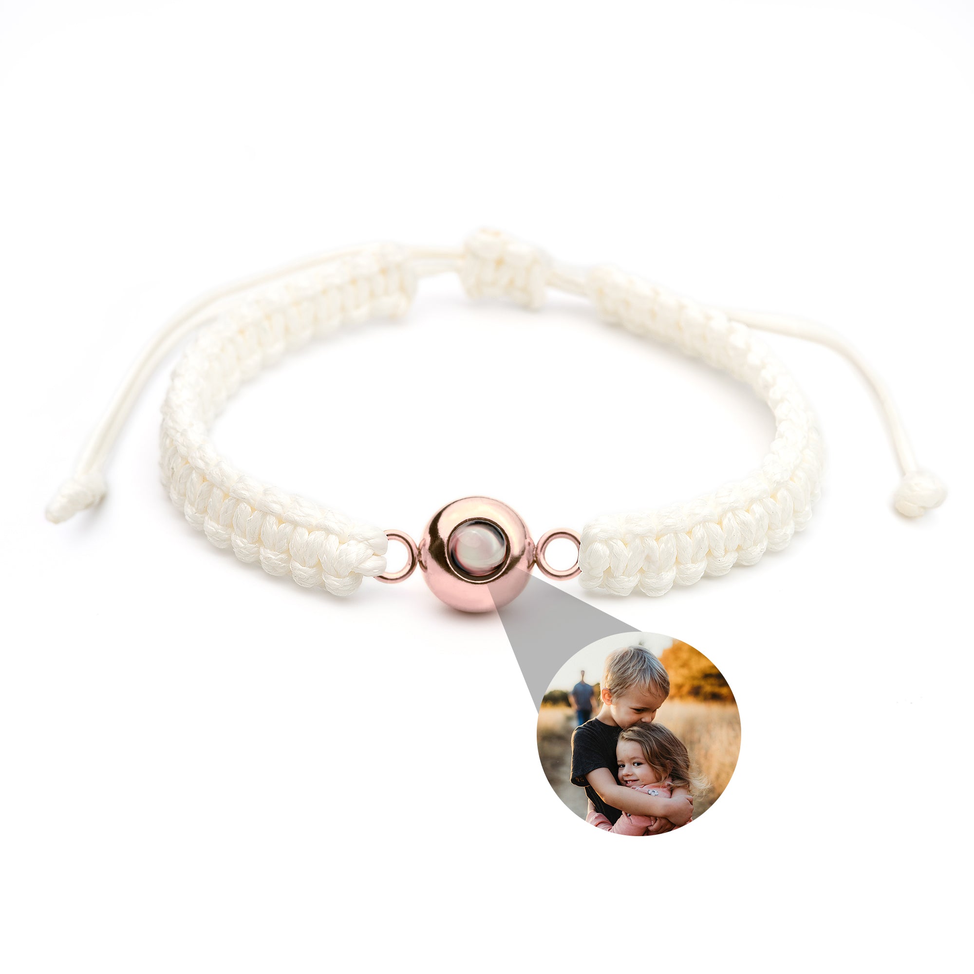 Pulsera con foto personalizada