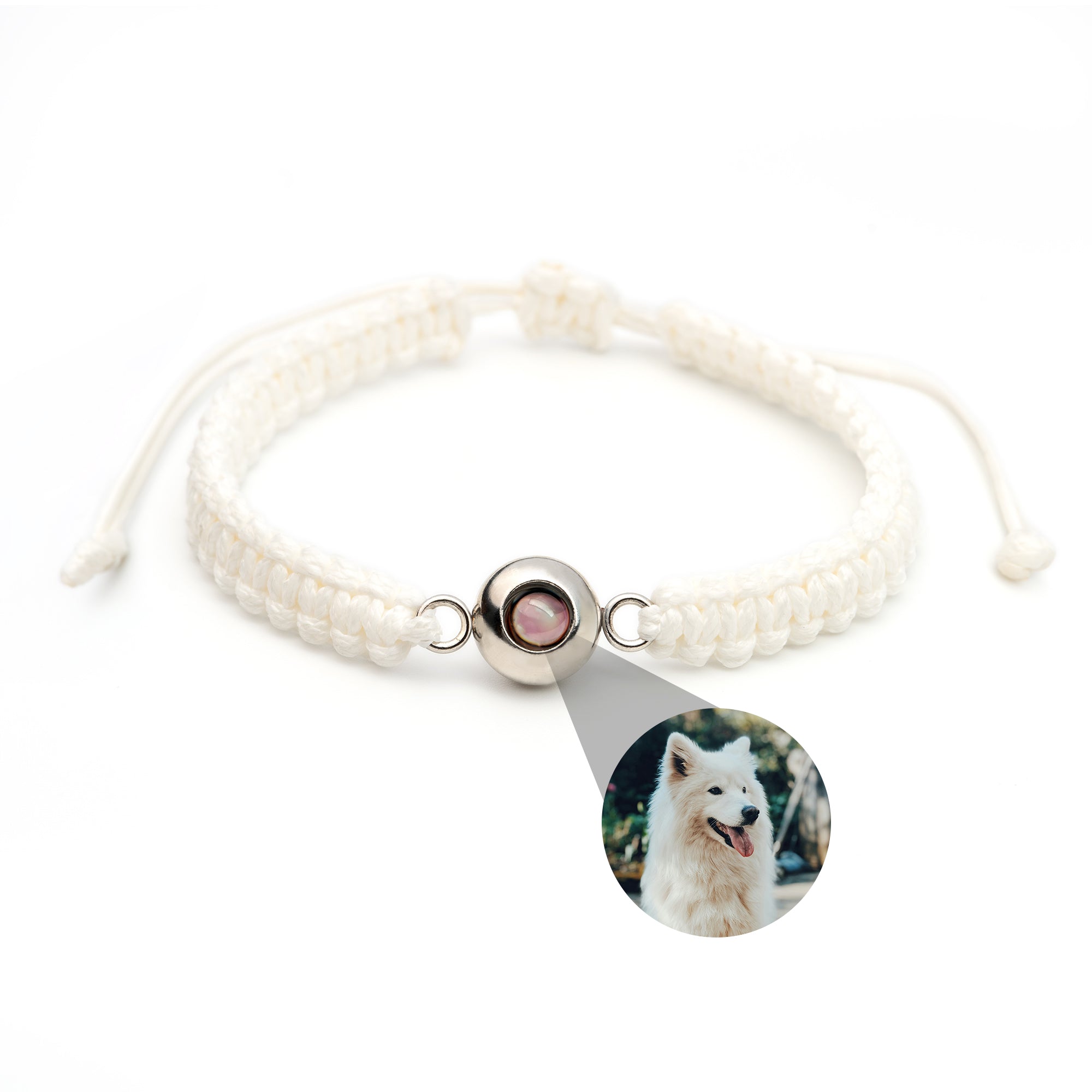 Pulsera con foto personalizada