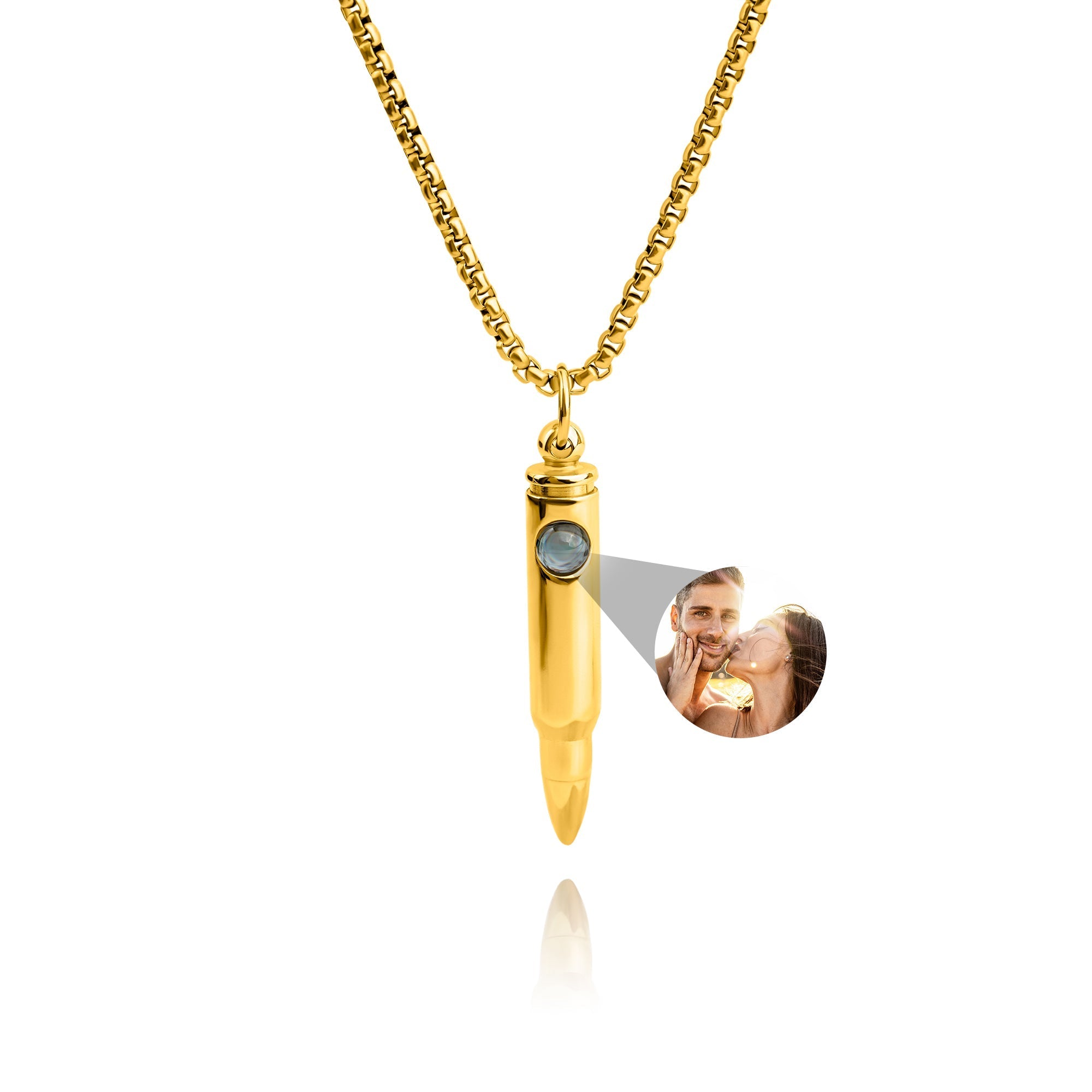Collar con foto personalizada - Maverick