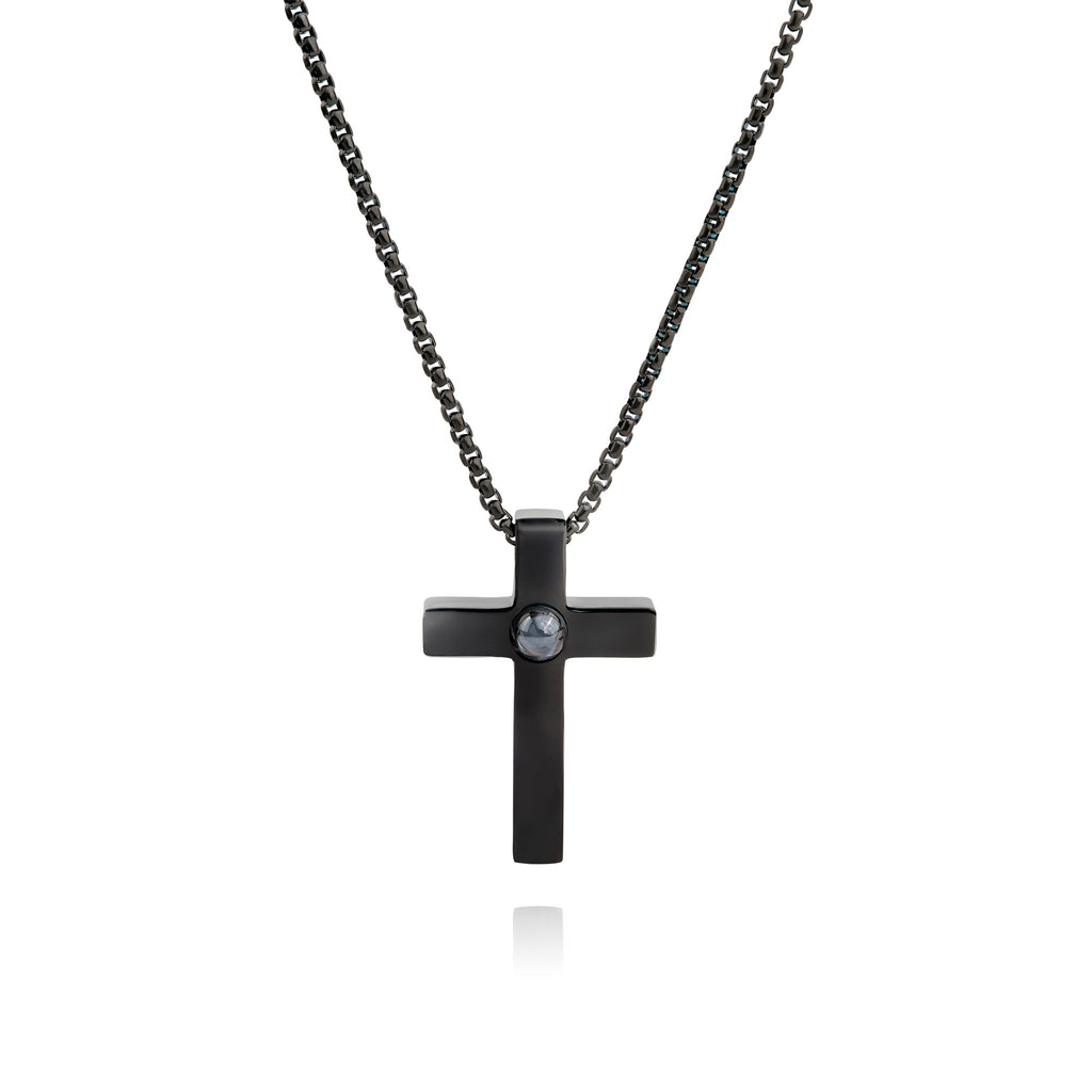 Collar con foto personalizada - Cruz