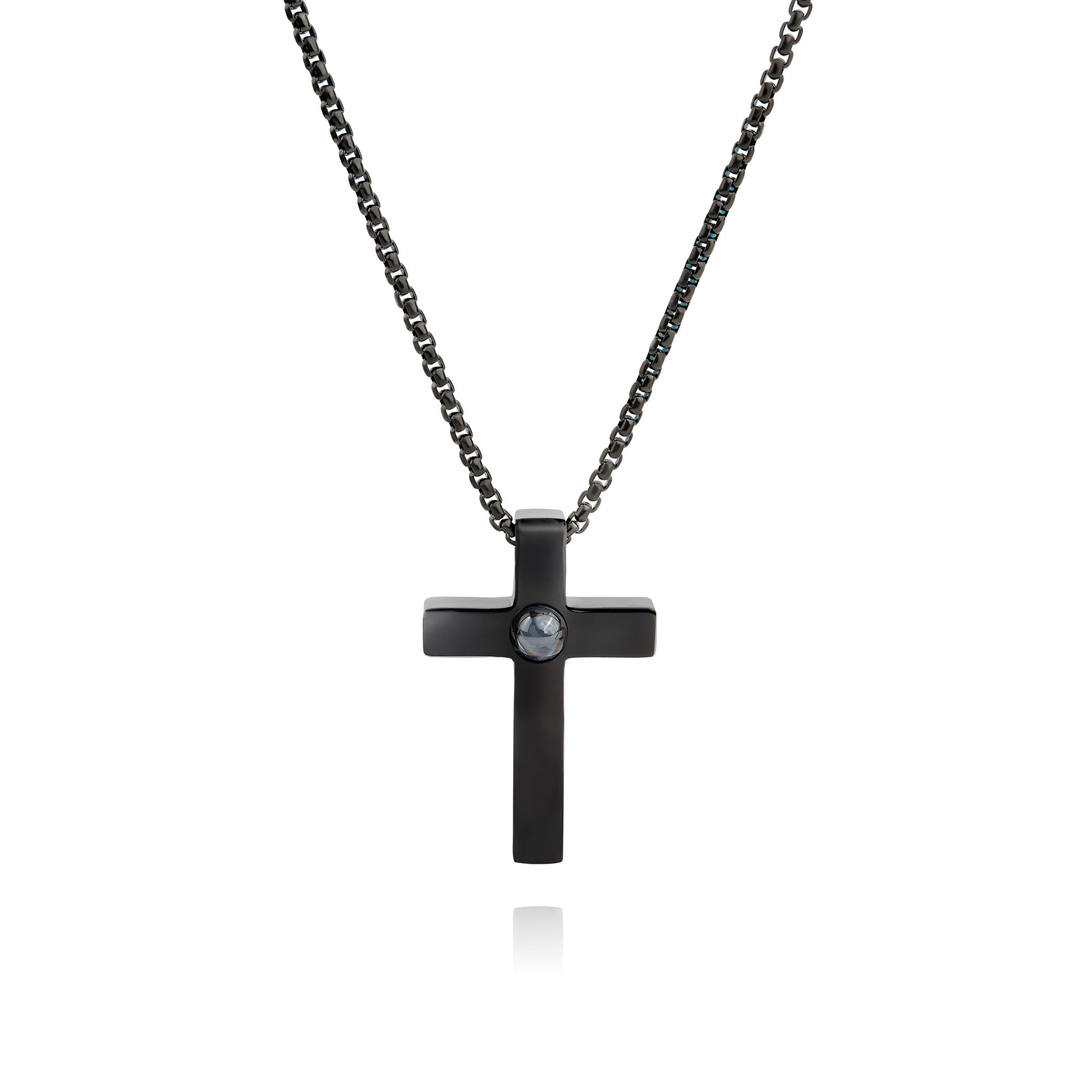 Collar con foto personalizada - Cruz