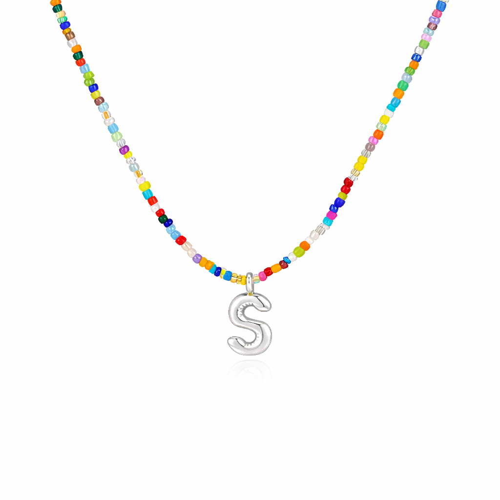 Collar de Inicial Colorida