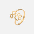 Anillo de Patas Infinito Ajustable – Acero Inoxidable