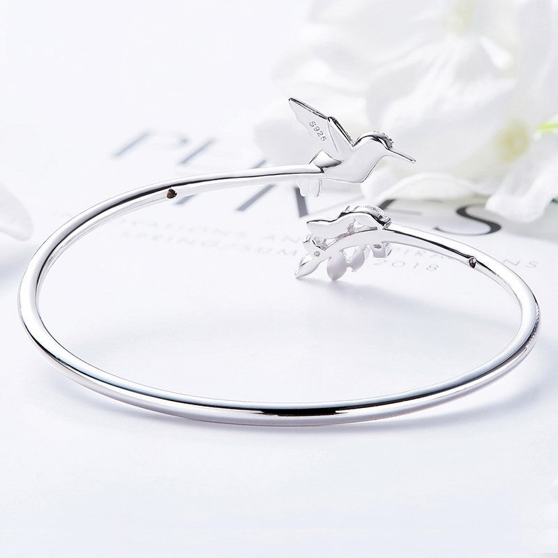 Anillo Ajustable de Colibrí