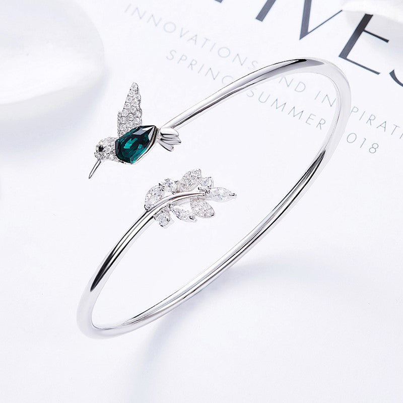 Anillo Ajustable de Colibrí