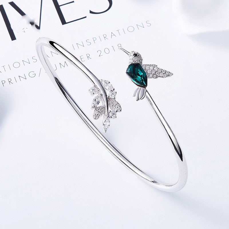 Anillo Ajustable de Colibrí
