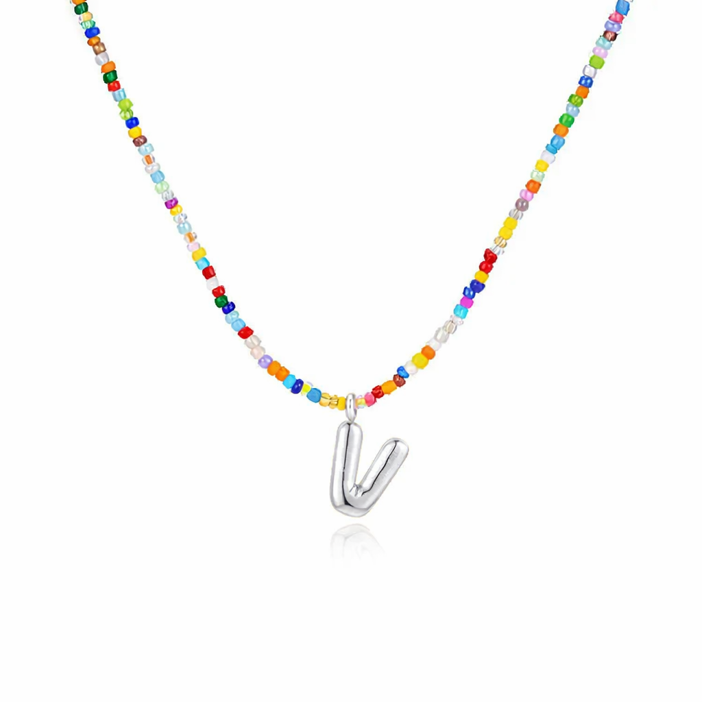 Collar de Inicial Colorida