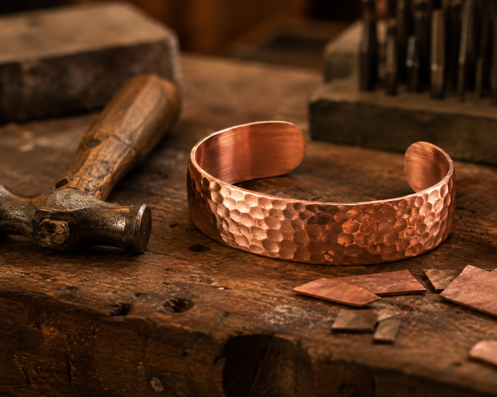 Orfebre Madrid - Pulsera de Cobre Especial