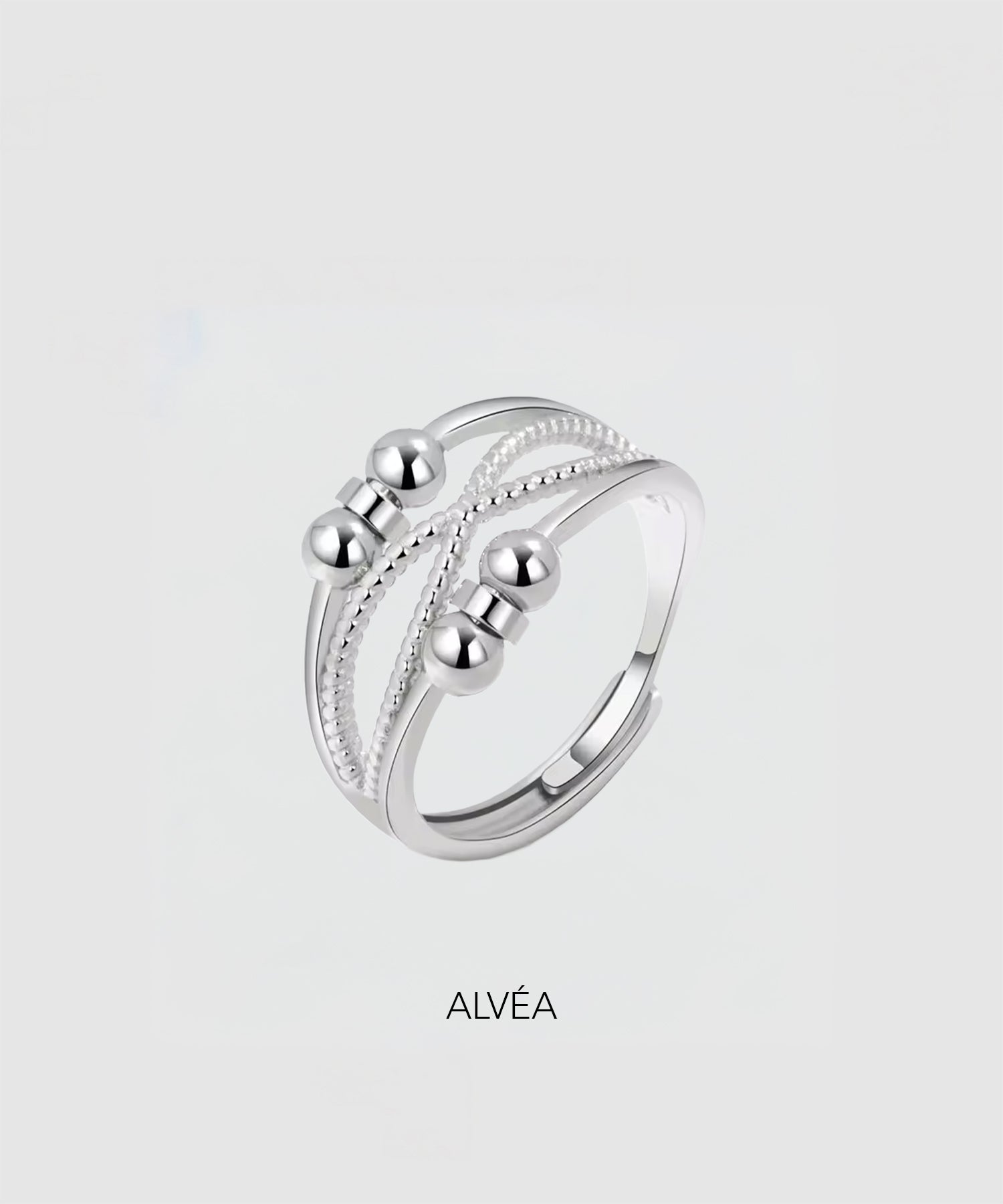 Anillos Calmantes de Órfebre