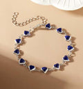 Collar Estilo Étnico con Corazón