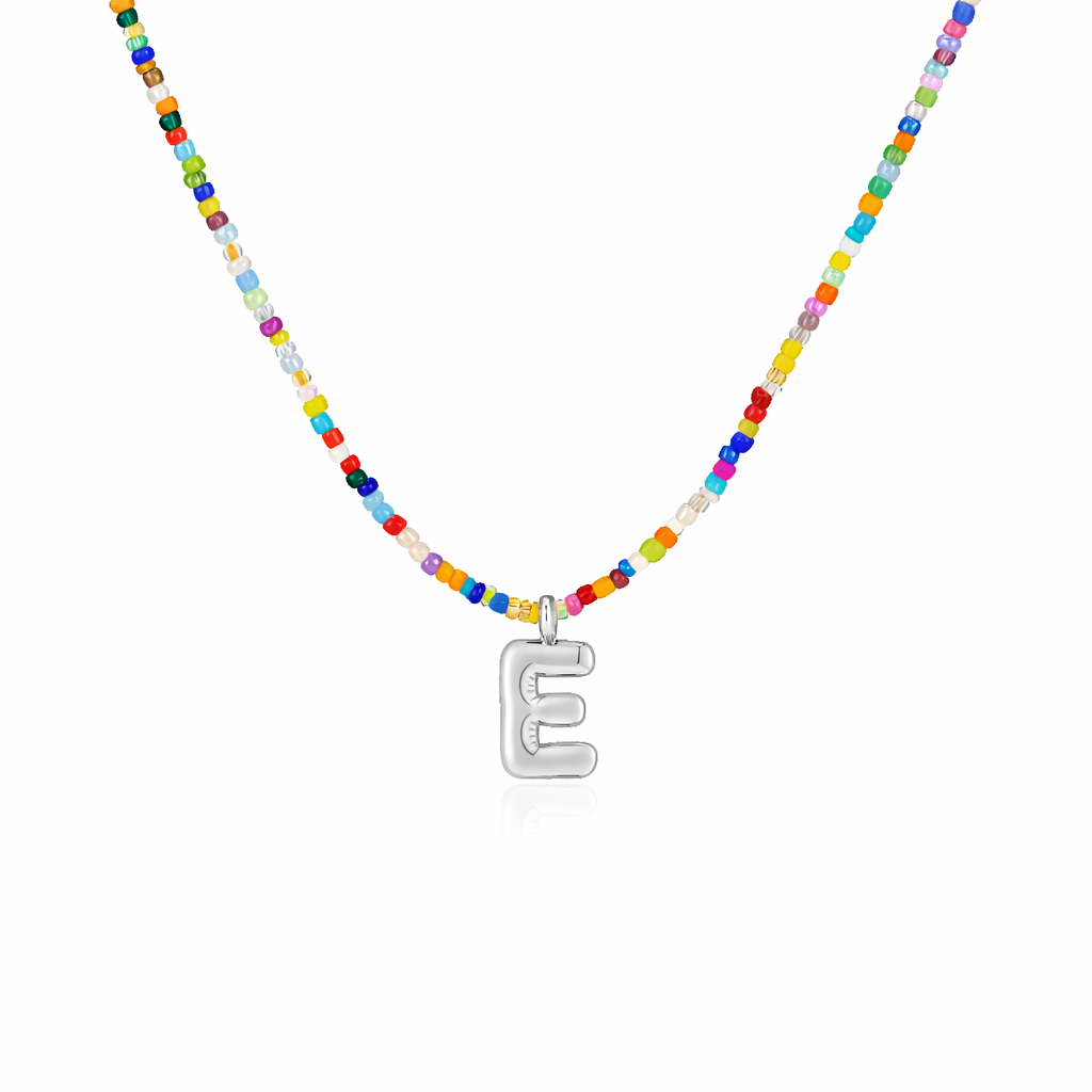 Collar de Inicial Colorida