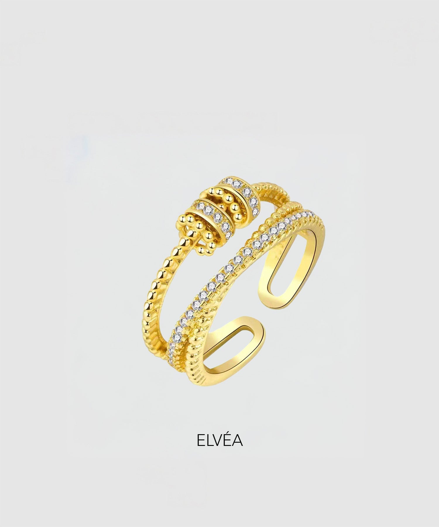 Anillos Calmantes de Órfebre