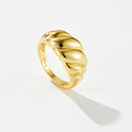 Anillo Dome Croissant