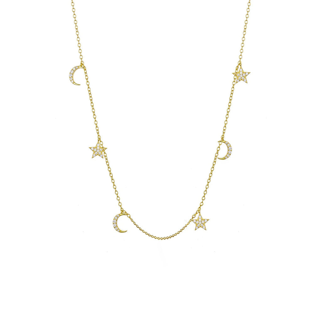 Collar Estrella Luna