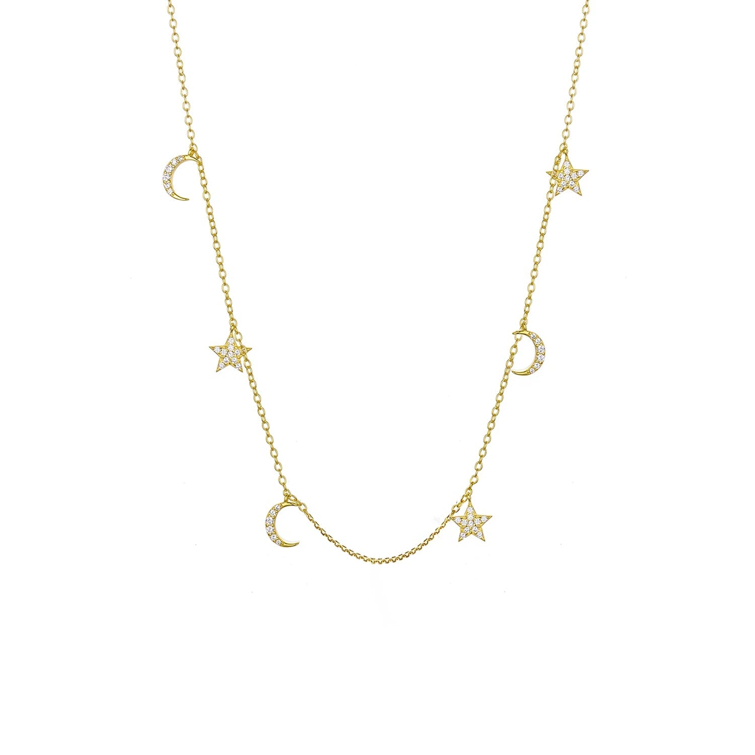 Collar Estrella Luna