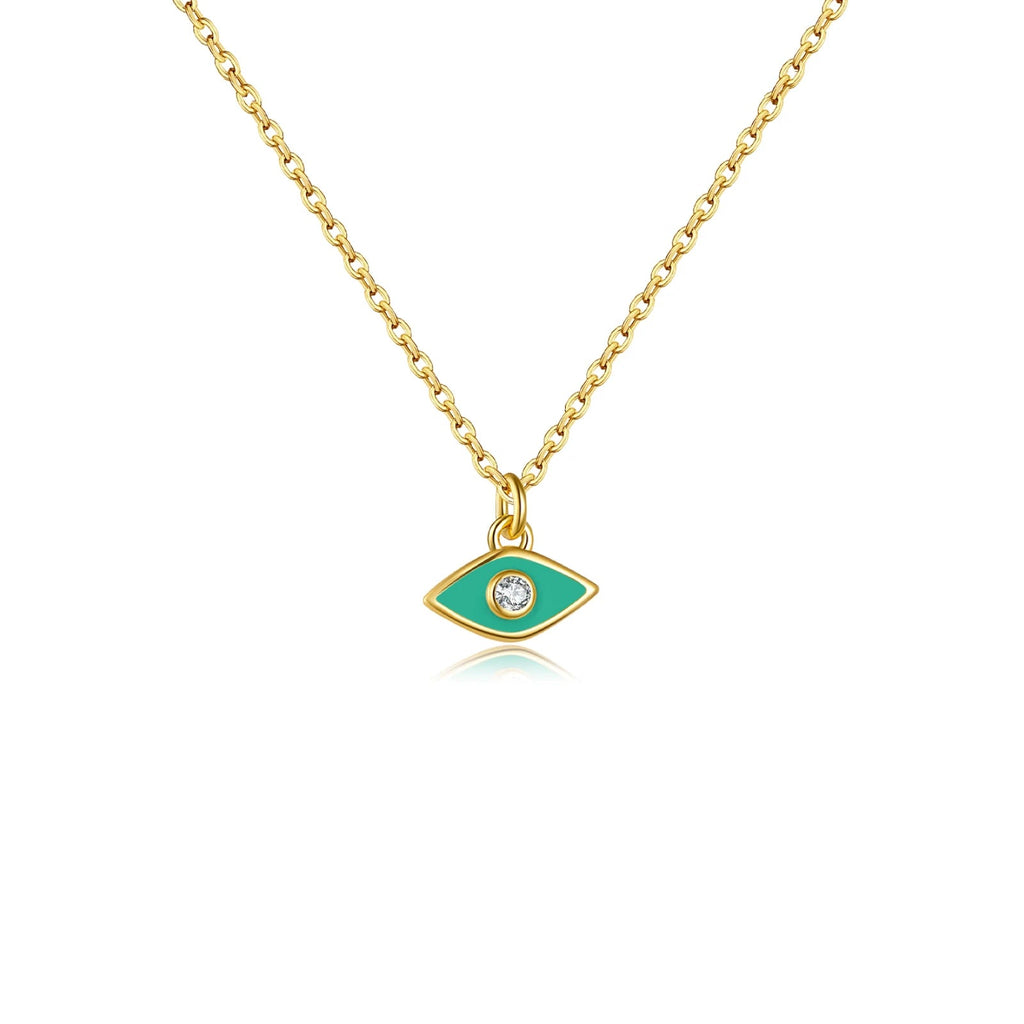 Collar de Cadena de Ojos