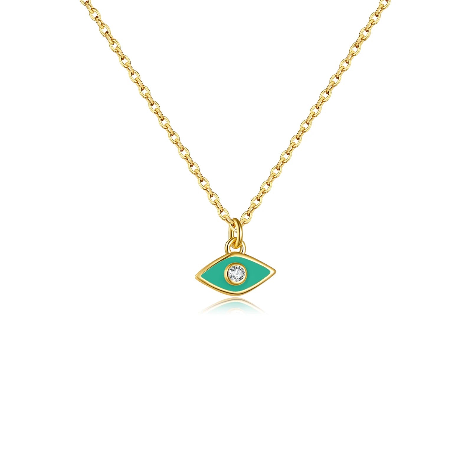 Collar de Cadena de Ojos