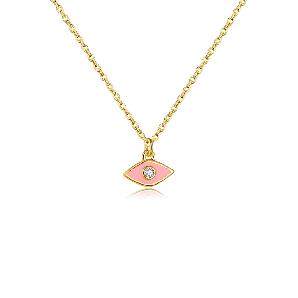 Collar de Cadena de Ojos
