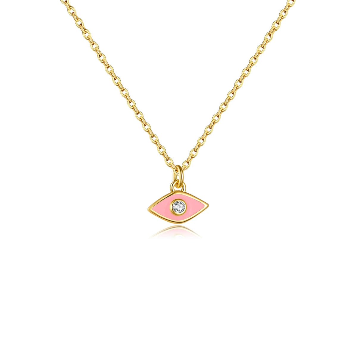 Collar de Cadena de Ojos