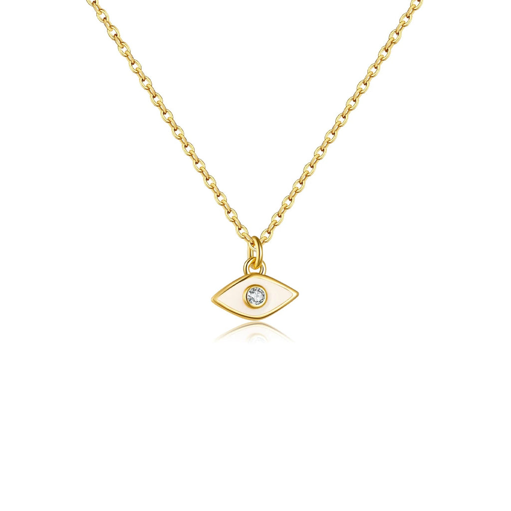 Collar de Cadena de Ojos