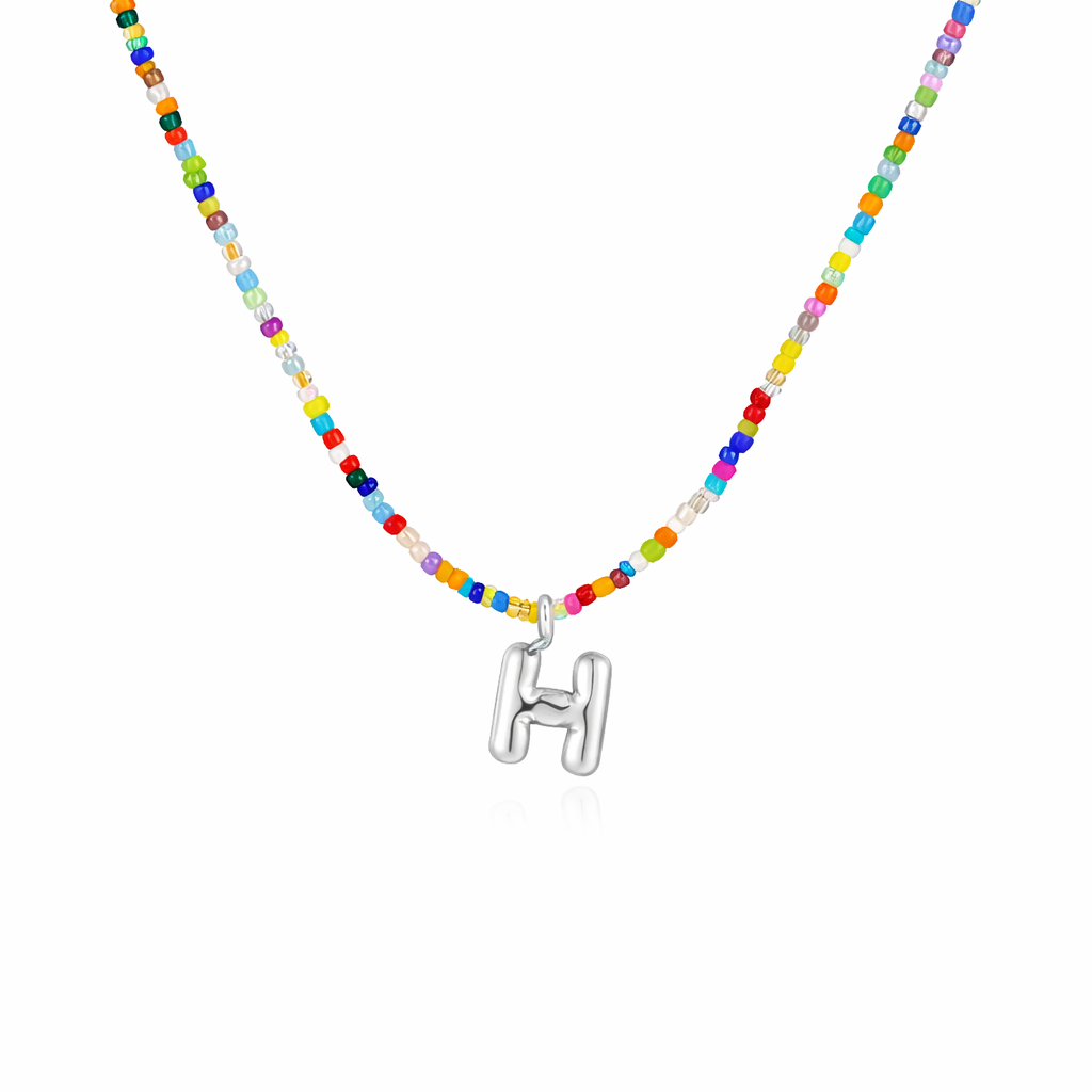 Collar de Inicial Colorida