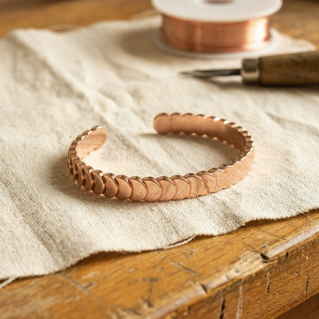 Orfebre Madrid - Pulsera de Cobre Origen