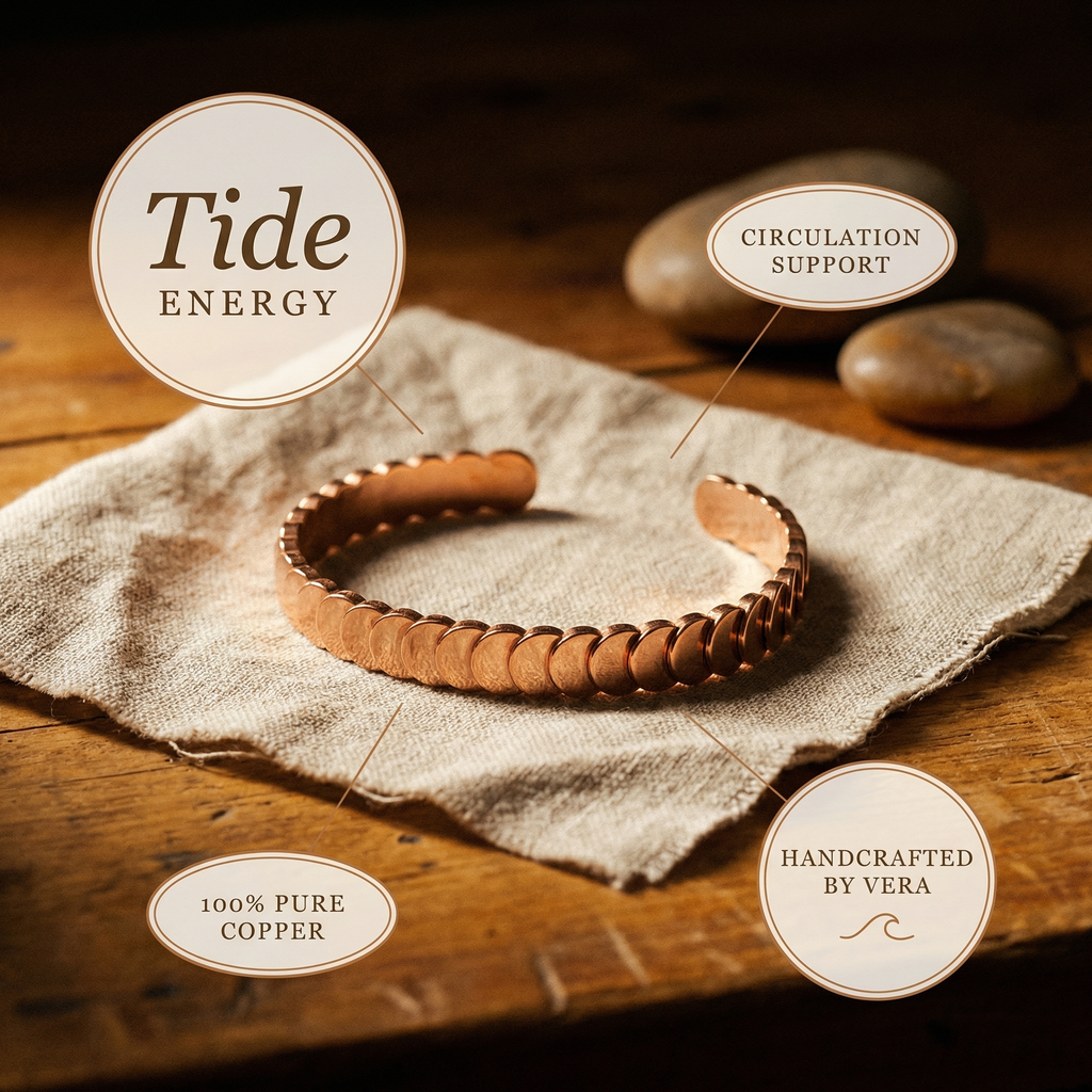 Orfebre Madrid - Pulsera de Cobre Origen