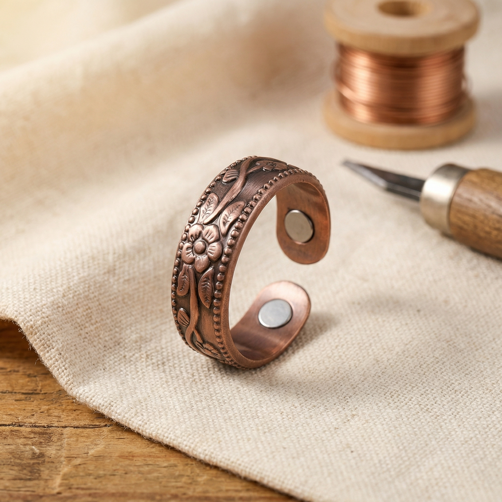 Orfebre Madrid - Anillo de Cobre Propia