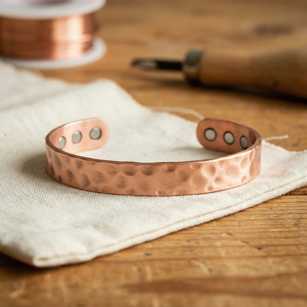 Orfebre Madrid - Pulsera de Cobre