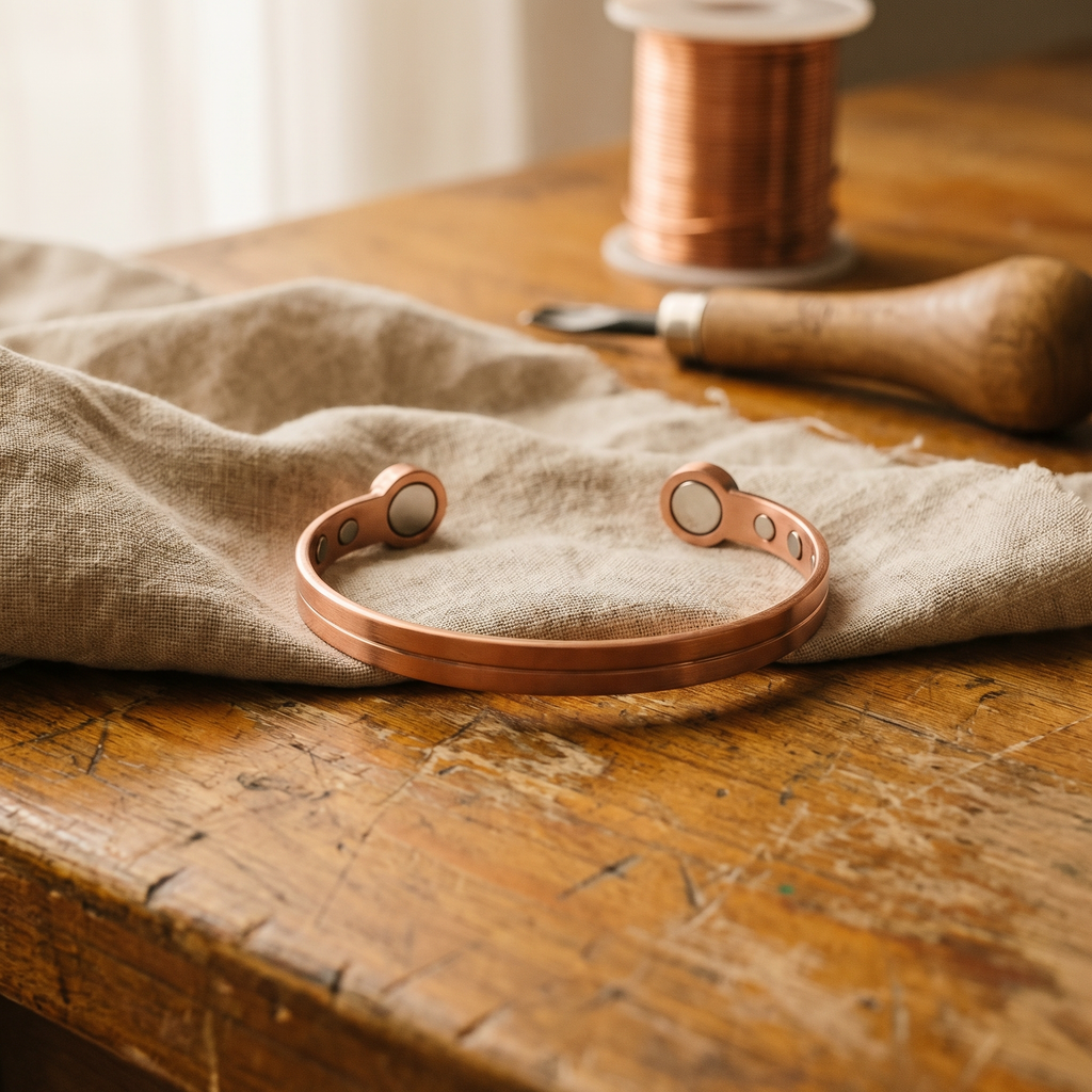 Orfebre Madrid - Pulsera de Cobre Tenaz