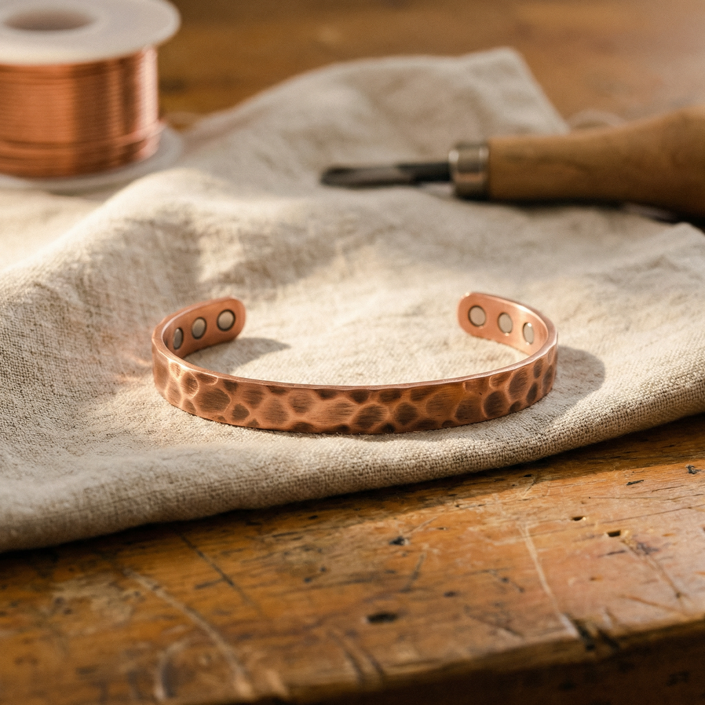 Orfebre Madrid - Pulsera de Cobre