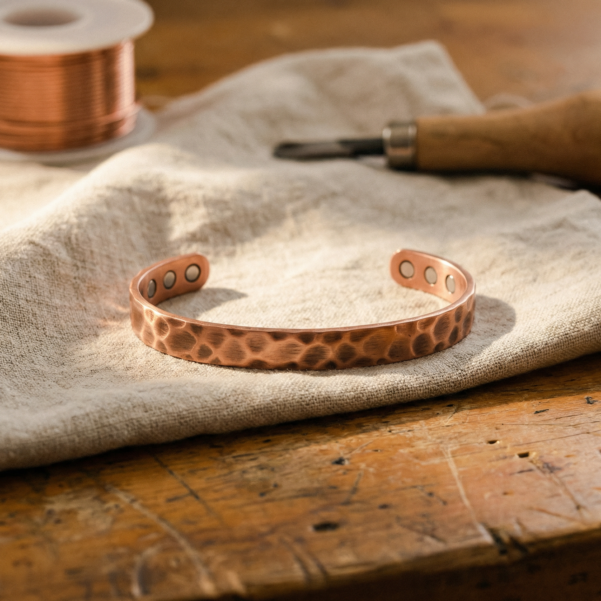 Orfebre Madrid - Pulsera de Cobre