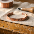 Orfebre Madrid - Pulsera de Cobre Insumisa