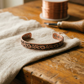 Orfebre Madrid - Pulsera de Cobre Radiante