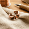 Orfebre Madrid - Anillo de Cobre Turba