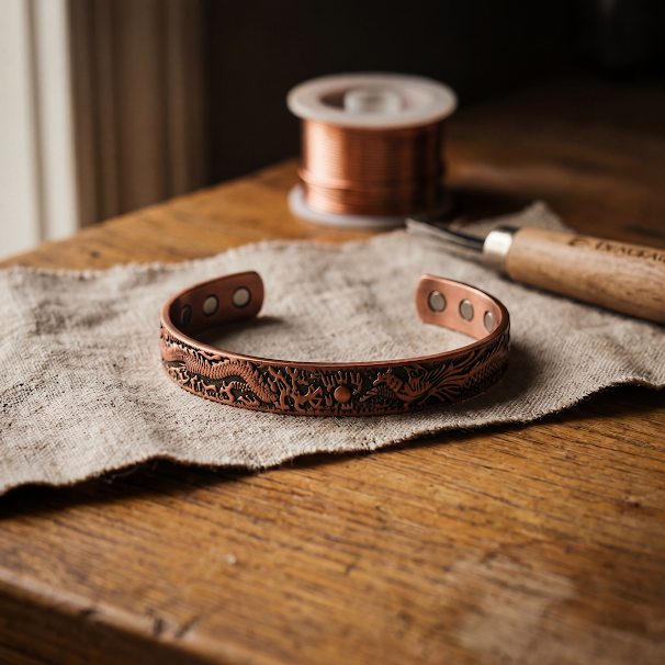 Orfebre Madrid - Pulsera de Cobre Fecunda